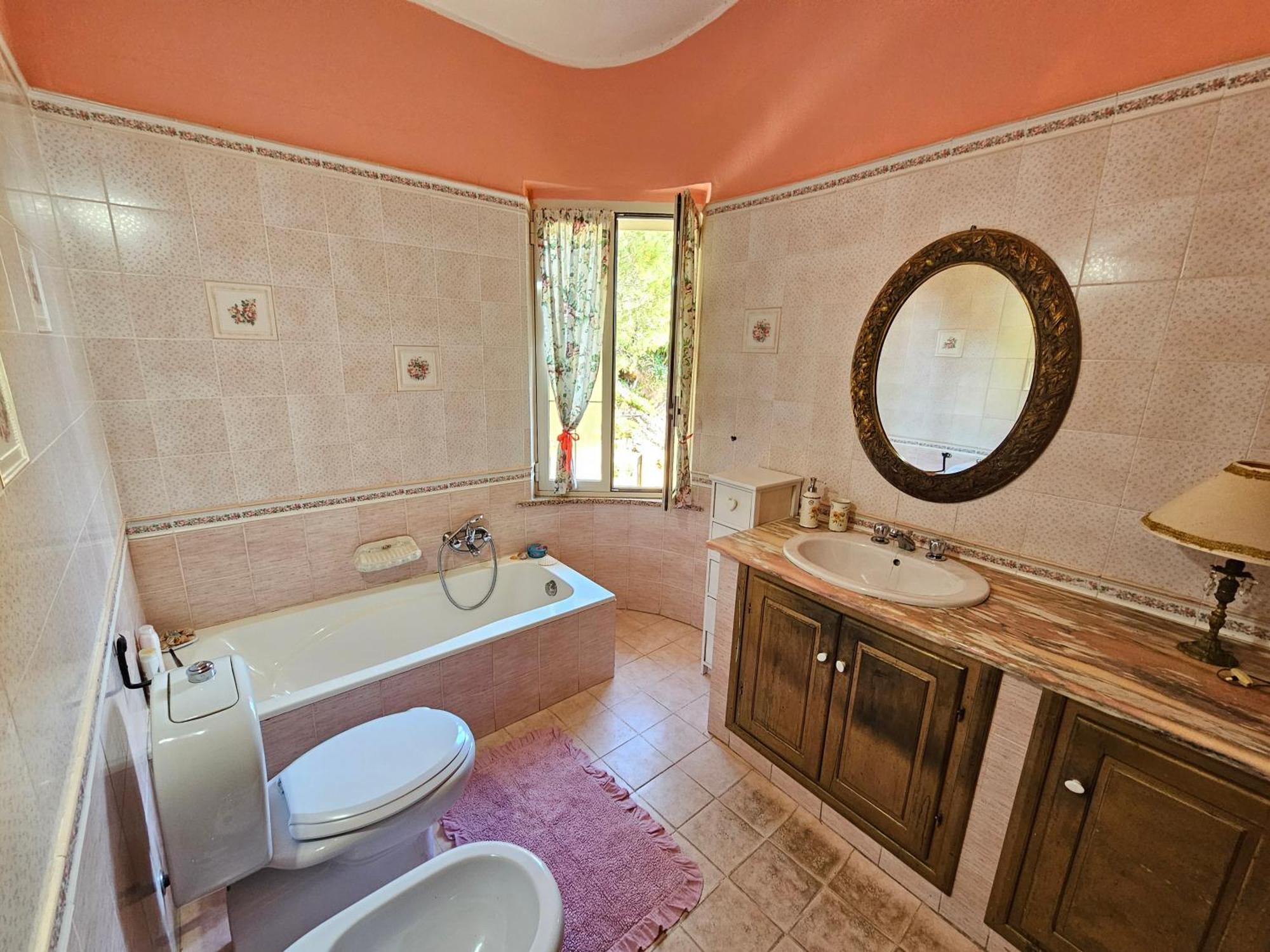 Casa Con Magnifica Vista Mare Villa Nebida Luaran gambar