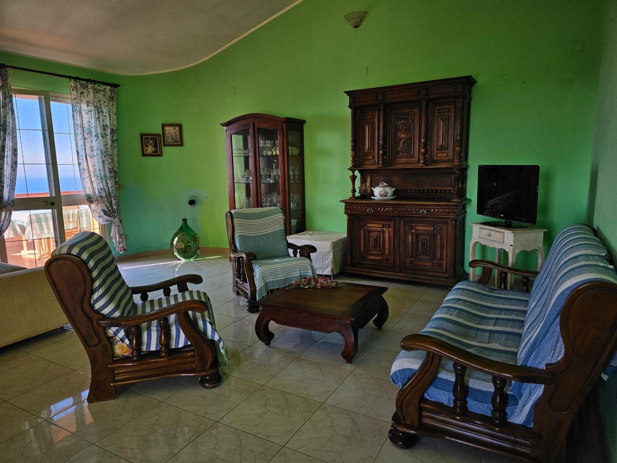 Casa Con Magnifica Vista Mare Villa Nebida Luaran gambar