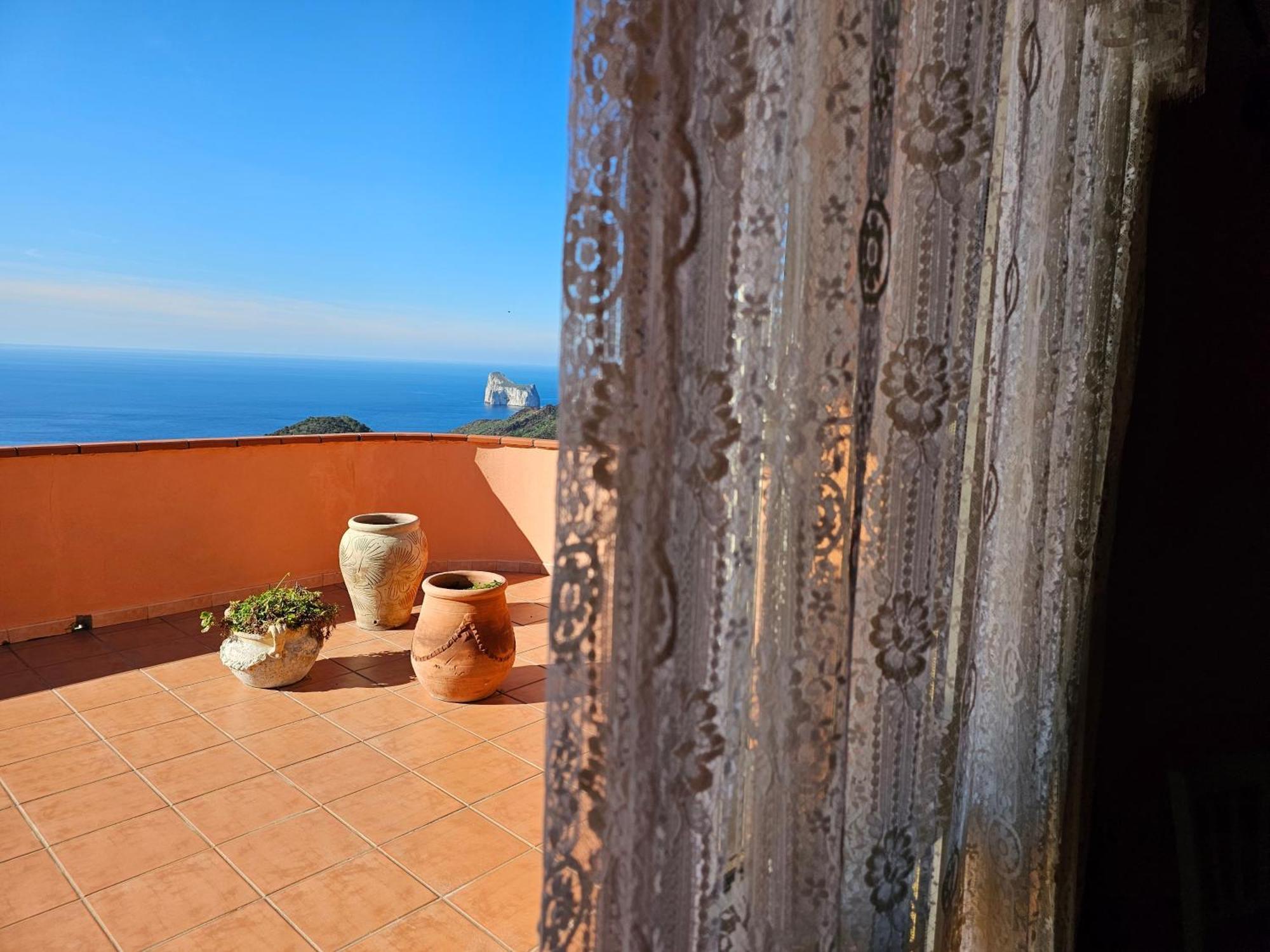 Casa Con Magnifica Vista Mare Villa Nebida Luaran gambar