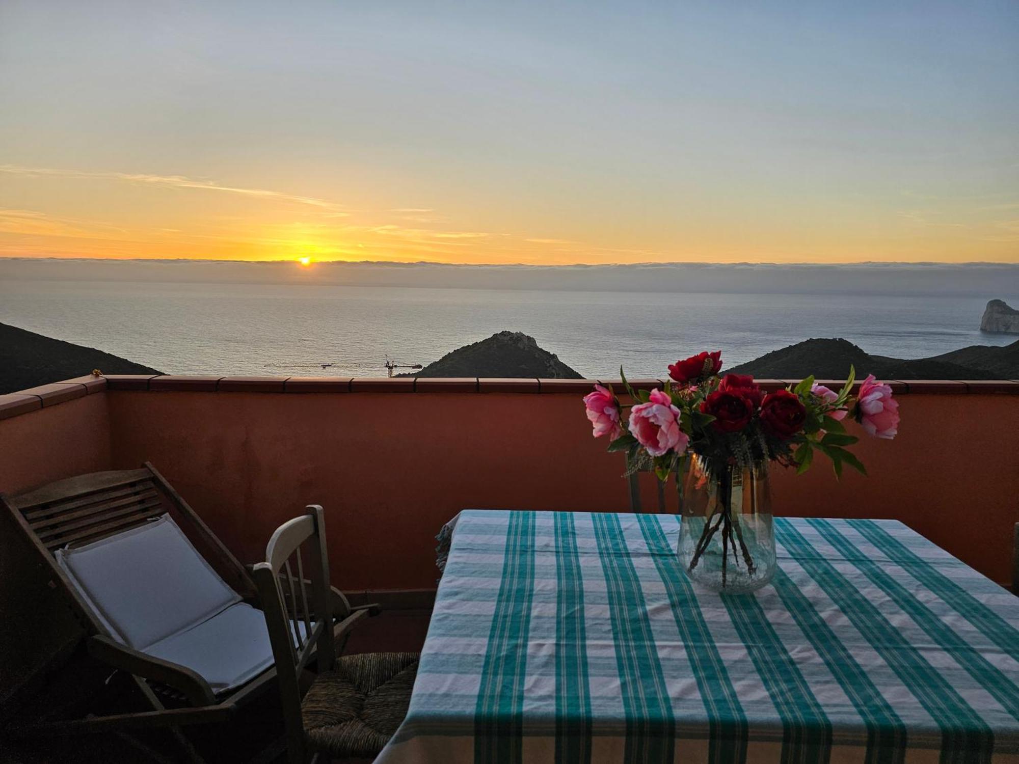 Casa Con Magnifica Vista Mare Villa Nebida Luaran gambar