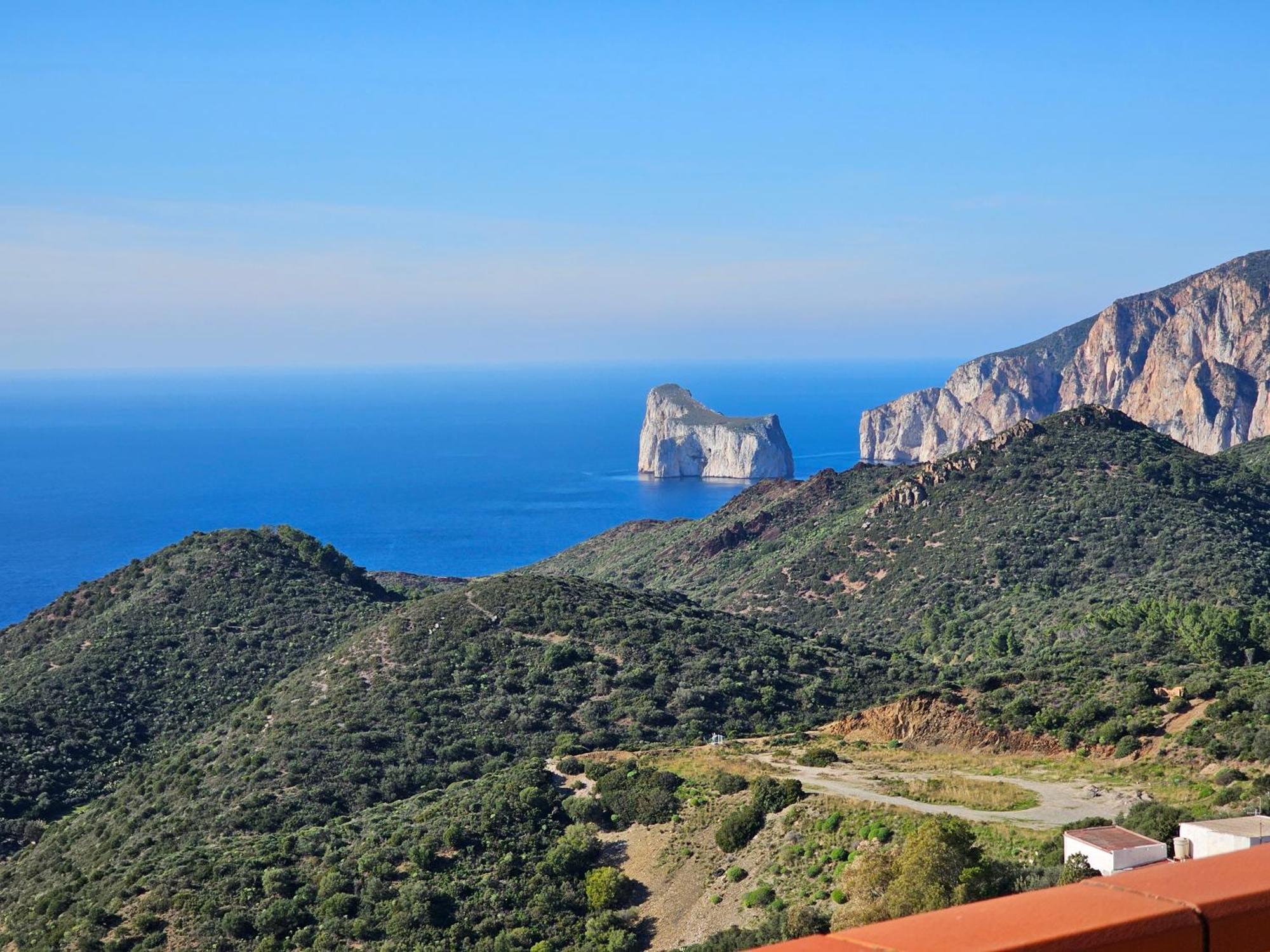 Casa Con Magnifica Vista Mare Villa Nebida Luaran gambar