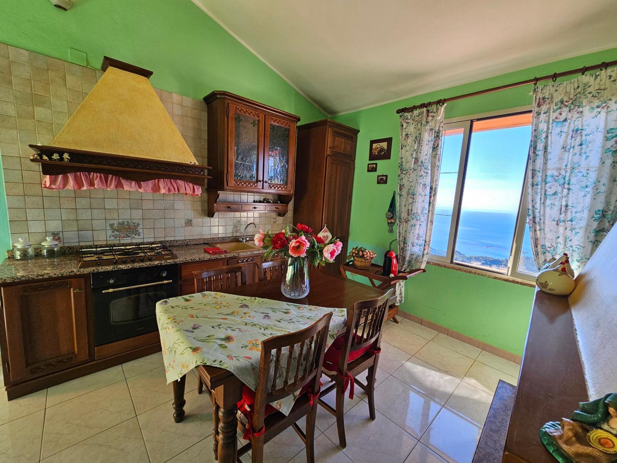 Casa Con Magnifica Vista Mare Villa Nebida Luaran gambar