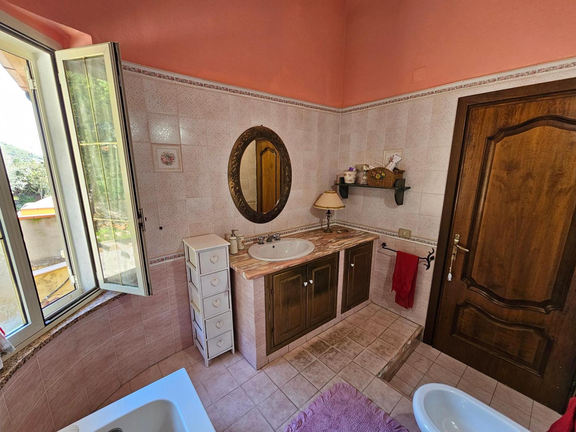 Casa Con Magnifica Vista Mare Villa Nebida Luaran gambar