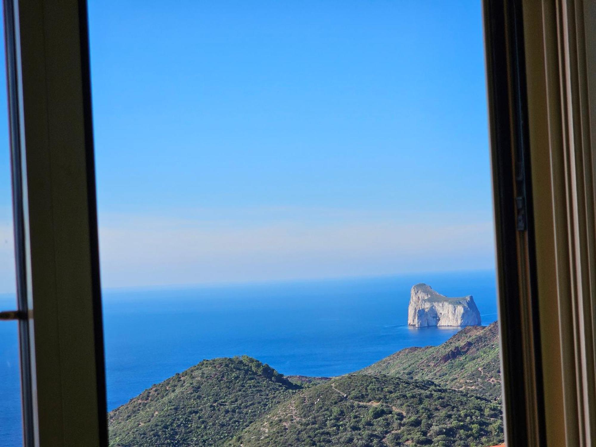 Casa Con Magnifica Vista Mare Villa Nebida Luaran gambar