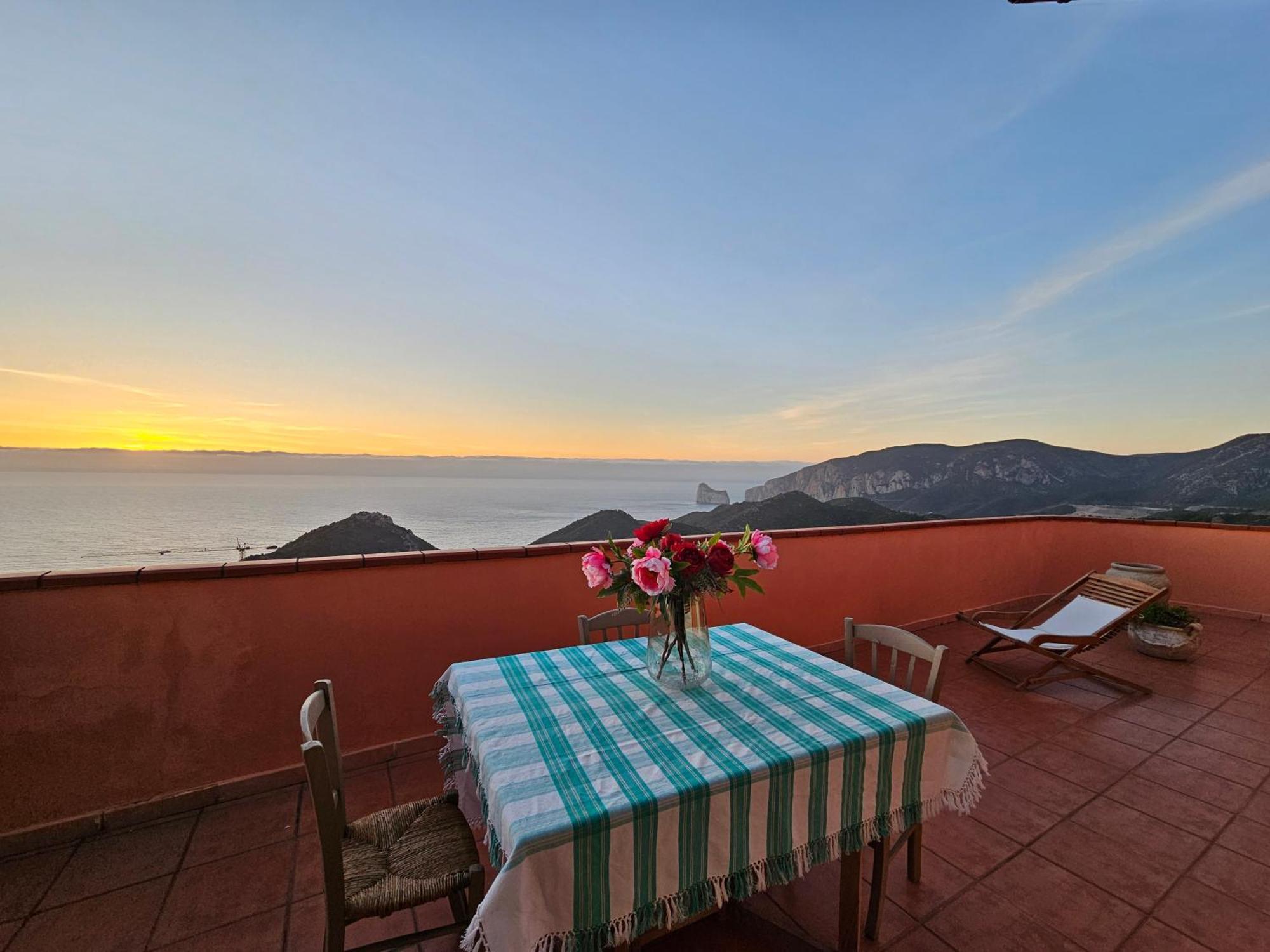 Casa Con Magnifica Vista Mare Villa Nebida Luaran gambar