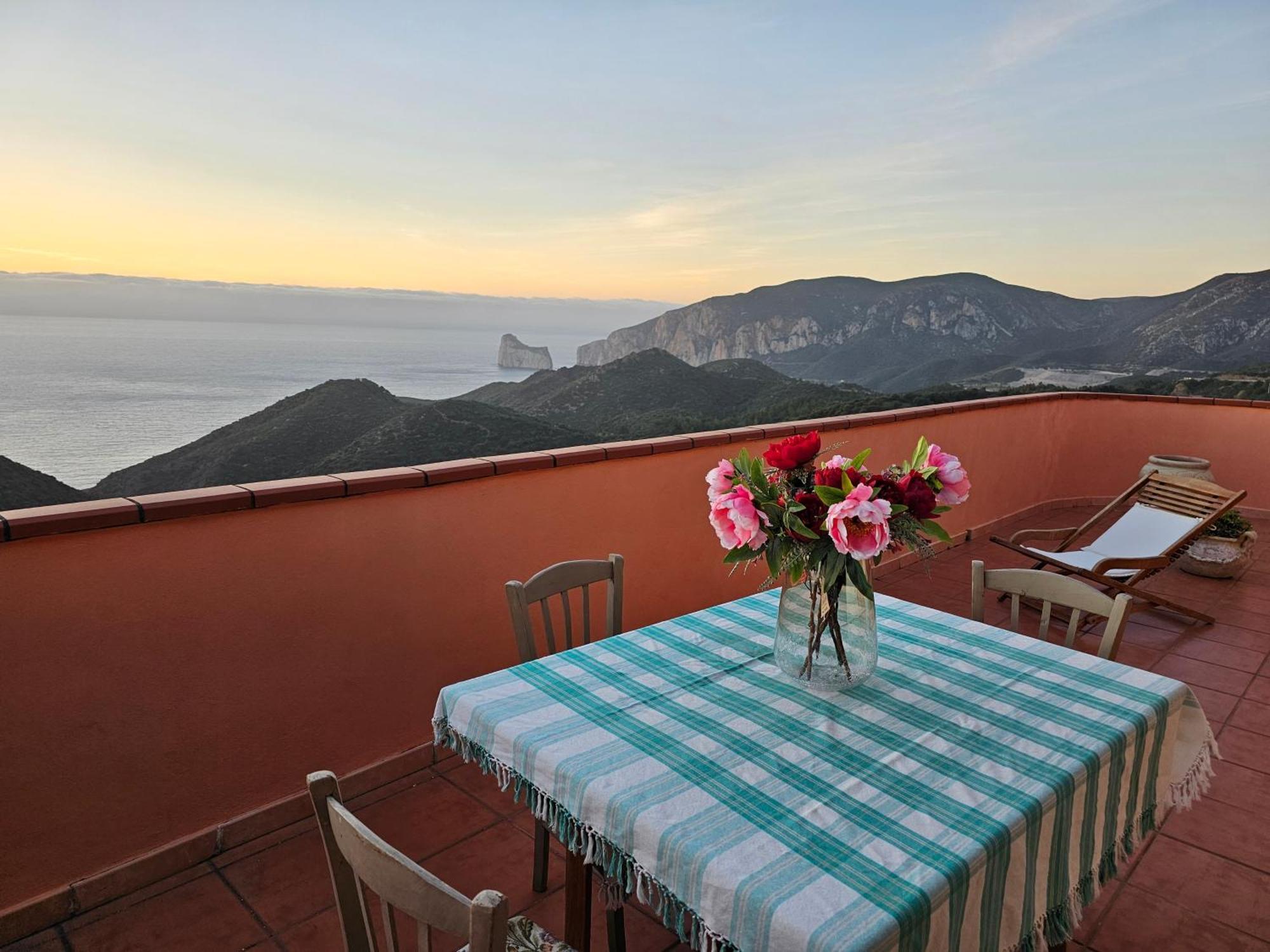 Casa Con Magnifica Vista Mare Villa Nebida Luaran gambar