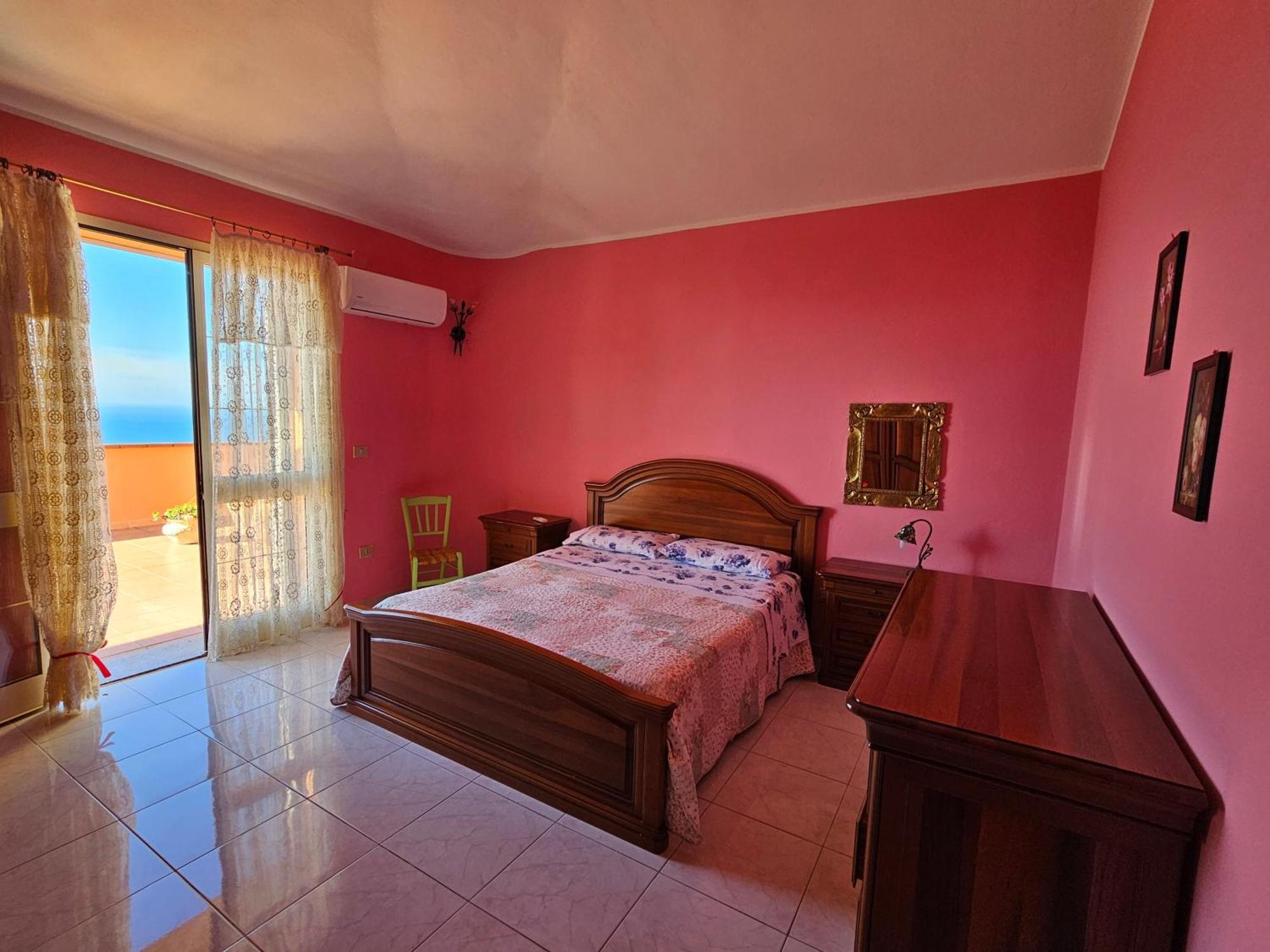 Casa Con Magnifica Vista Mare Villa Nebida Luaran gambar