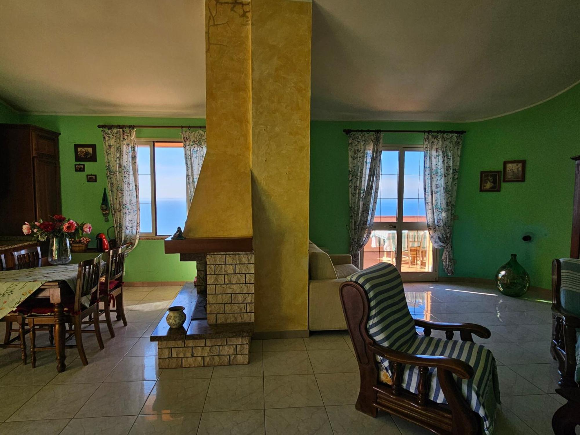Casa Con Magnifica Vista Mare Villa Nebida Luaran gambar